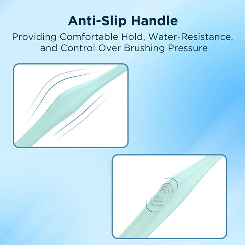 End Tuft Orthodontic Toothbrush for Braces, Soft Bristles, 6 Count...