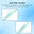 End Tuft Orthodontic Toothbrush for Braces, Soft Bristles, 6 Count...