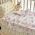 Super Soft Blanket with Double Layer for Baby Boys and Girls, Cute Animals Printed 40x 30 Inch Receiving Blanket (Sheep)...