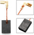 Motor Carbon Brushes, SENRISE Carbon Brush Replacement, Power Tool For Electric Angle Grinder (10Pcs - Model No.CB325)...