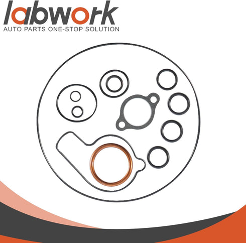 labwork Gasket Kit Top and Bottom End Engine Set Replacement for Honda CRF450R 2002-2008...