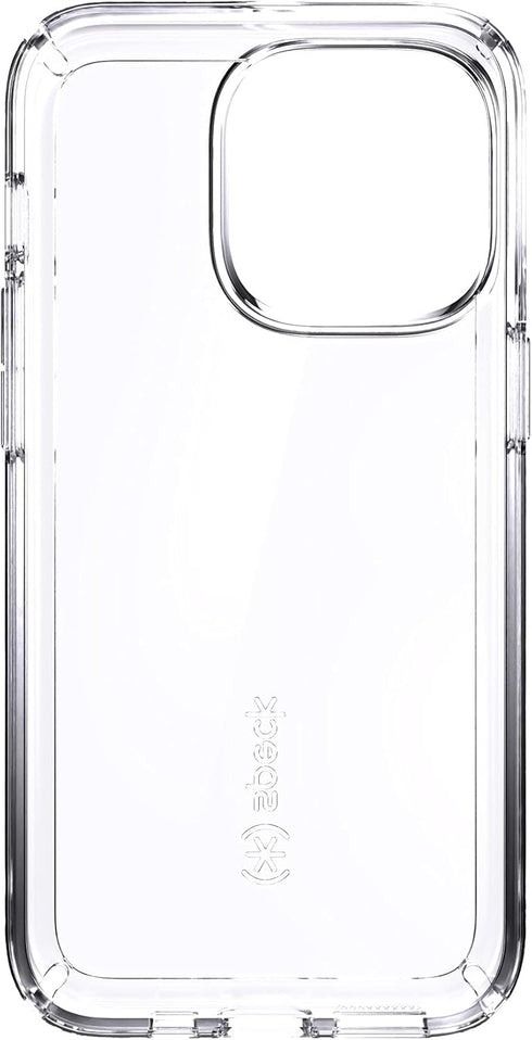 Speck MagSafe Case for iPhone 13 Pro - Drop & Camera Protection, Clear Phone Case, Wireless Charging Compatible - Clear...