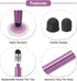 MECCANIXITY 5pcs Stylus Pens for Touch Screens Dual Rubber Tips Capacitive Stylus Universal Tablet Pen Sensitivity Precision, Purple...