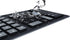 sungwoo Foldable Silicone Keyboard USB Wired Waterproof Rollup Keyboard for PC Notebook Laptop (Black+Grey)...