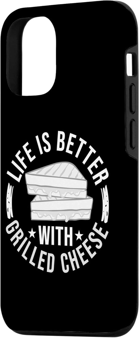 iPhone 14 Pro Grilled Cheese Sandwhich Recipes Bread Maker Case...