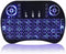Backlit Mini Wireless Keyboard, Air Mouse Portable Wireless Mini Keyboard with Touchpad Mouse, Wireless Mini Keyboard for PC TV Box HTPC IPTV PC P...