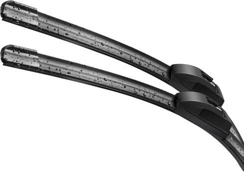Wiper Blades, 22" and 21" Windshield Wipers (Pack Of 2), Automotive Replacement Windshield Wiper Blades That Meet Or Exceed OEM Quality And Durabi...