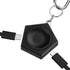 Portable Charger for Samsung Galaxy Watch 6/6 Classic, Magnetic Keychain Wireless Charger with USB C & Micro Port (Not Included Charging Cable)......