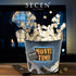 SECEN LONDON Reusable Plastic Popcorn Containers/Popcorn Bowls Set for Movie Theater Night,Washable in The Dishwasher,%100 BPA Free, Plastic Popco...