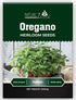 5 Herb Seeds Variety Kit, Oregano, Cilantro, Parsley, Basil, Chives...