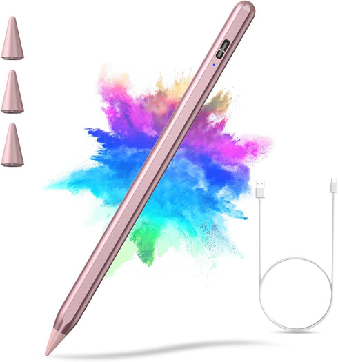 Stylus Pen for iPad, Apple Pencil for iPad 10th/9th Gen, iPad Pro 11 & 12.9 inch, iPad Pencil Compatible with (2018-2022) Apple iPad Air 5th/4th/3...