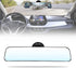 12''Anti Glare Rear View Mirror with Suction Cup, 360 Degrees Adjustable, HD Car Interior Rearview Mirror with Adjustable Suction Cup,Rear View Mi...