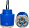 35mm Faucet Cartridge, Faucet Cartridge Replacement for DIY Repair and Home Improvement, Shower Valve Cartridge for Shower...