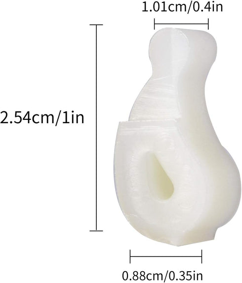 80040 Washer Agitator Dogs for Whirlpool & Kenmore Washers Replaces Part Numbers AP3119063, 285770, 3366877, 387091, 80040VP, EA388034, ER80040, LP338, PS388034, TJ90LP338 (4-Pack)