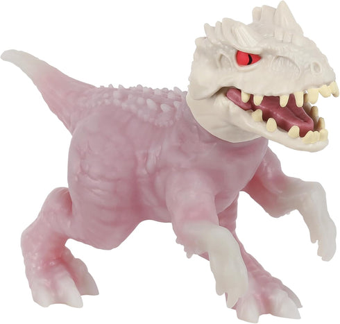 Heroes of Goo Jit Zu Jurassic World Hero Pack, Indominus Rex, More Than 4" Long - Stretchy, Squishy Dinosaur Figure with Chomp Attack Action and U...