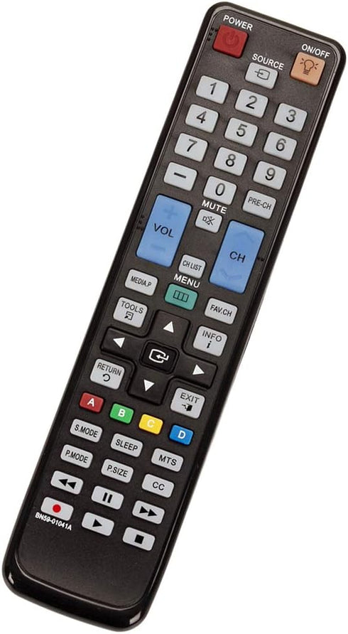 BN59-01041A Replacement Remote fit for Samsung LCD LED Smart TV LN46C550J1F LN46C600F3F LN46C610N1F LN46C630K1F LN46D610M4F LN46D630M3F LN55C610N1...