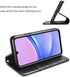 for Samsung Galaxy A05s Case, with Screen Protector,PU Leather Wrist Strap Card Slots Shockproof Protective Flip Cover Phone Wallet Case for Samsu...