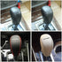 Gear Shift Knob Cover Automatic Transmission Boots Shift Lever Leather Sheath for Nissan Pathfinder 2013-2020?Beige Stitches?...