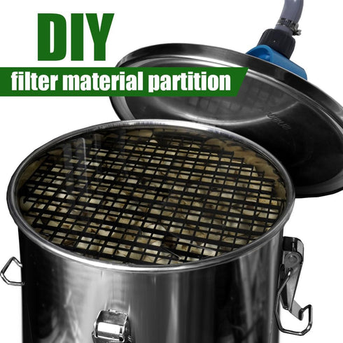 8 Pieces 5.9x11.8in (15X30cm) Aquarium Grid Plastic, Fish Tank Divider, Egg Crate for DIY Filtration and Bottom Protection in Aquascaping (Black-N...