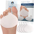 Dr. Frederick's Original Metatarsal Pads - 4 Pieces - Ball of Foot Cushions for Rapid Pain Relief - Gel Foot Pads - Shoe Inserts for Men and Women...