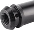 aqxreight Shift Knob Extender, Aluminum Racing Gear Shifter Stick Lever 5" Bend Bent Extension Compatible with T3/T4 T25...