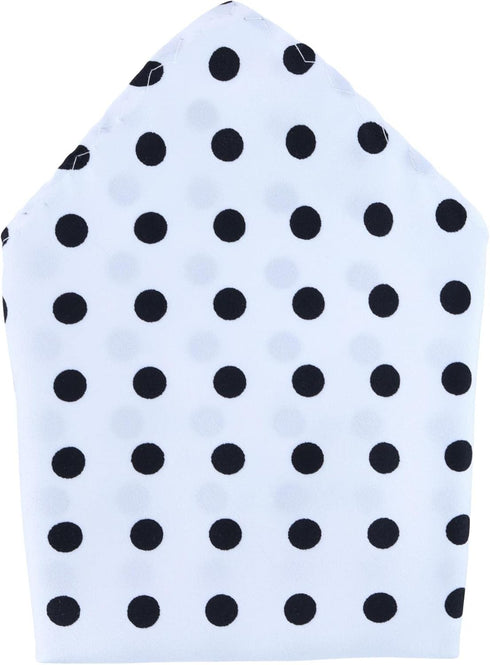 CTM® Men's Polka Dot Bow Tie and Pocket Square...