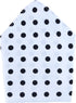 CTM® Men's Polka Dot Bow Tie and Pocket Square...