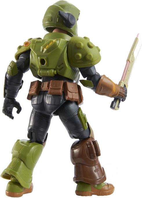 Mattel Disney Pixar Lightyear Alpha Class Collector Action Figure, Zap Patrol Darby Steel with Accessories 7-Inch Scale, 24 Articulated Joints, 6 ...