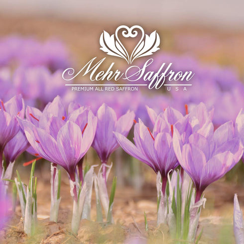 Mehr Saffron, Premium All Red Saffron/1/9 Oz (3 Gram)...