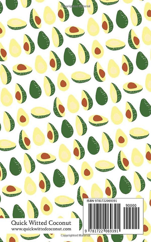 Avocado Notebook - Ruled Pages - 5x8 - Premium: (Original Edition) Fun notebook 96 ruled/lined pages (5x8 inches / 12.7x20.3cm / Junior Legal Pad ...
