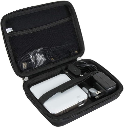 Hermitshell Hard Travel Case for KODAK Luma 150 Ultra Mini Pocket Pico Projector (Case for Kodak 150 Pocket Projector)...