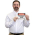 SmartSign - U9-1313-ND_5x7 "Danger - Electrical Room, No Storage Permitted" Label | 5" x 7" Laminated Vinyl Black/Red on White...