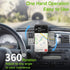 Wireless Phone Car Charger, Air Vent, Touch to Open Fast Charging for iPhones Samsung Galaxy, Google Pixel Smartphones (Color Silver)...