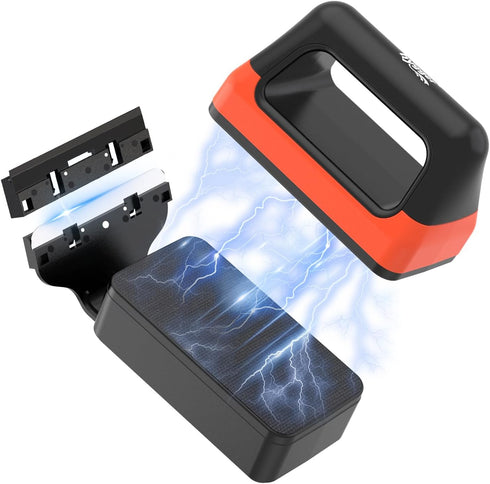 hygger Fish Tank Magnetic Glass Cleaner Two Detachable Algae Scraper for Aquarium Fish Tank?Floating Scrubber Brush Glass Algae Magnet Cleaning To...