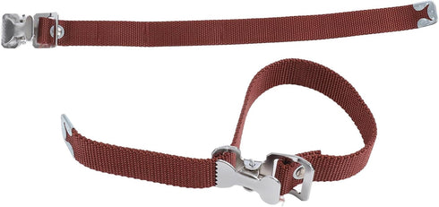 ZJchao 1 Pair Drywall Stilts Leg Straps, Comfort Drywall Stilts Firm Leg Band Straps Drywall Stilt Replacement Parts for Street Performance Home I...