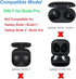 Compatible for Galaxy Buds Pro Charging Case, Charger Station Charge Dock for Samsung Galaxy Buds Pro SM-R190, Bluetooth Pairing, Wireless & Wired...