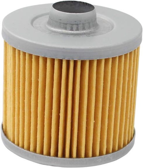MOTOKU Pack of 3 Oil Filter for Yamaha V Star 250 1100 650 TT500 650 Virago 250 535 700 XT500...