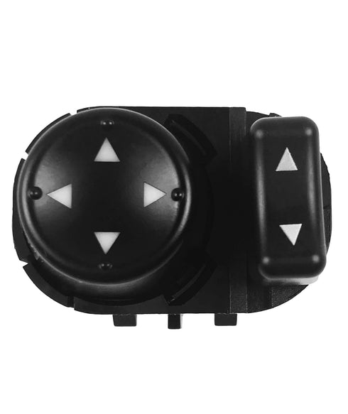 Exerock 15261340 901-116 Rear View Mirror Remote Control Switch Exterior Compatible with 2006-11 Chevy HHR 2004-08 Chevy Malibu 2004-05 Chevy Mali...