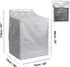 QLLY Washer/Dryer Cover for Top-loading Machine – Waterproof, Dustproof, Sun-Proof, W29”D28”H43” Suitable for most Washers/Dryers on US and Canadi...