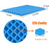 JOERSH Square Candy Molds Silicone Molds for Hard Candy, Gummy, Caramels, Chocolate, Ganache, Ice Cubes, 252 Cavity...