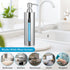 BabyElf Hand Soap Pump Dispenser for Bathroom, Stainless Steel Dish Soap Dispenser for Kitchen, Skinny Premium Rustproof Decorative Liquid Pump Bo...