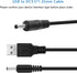 Replacement Charger Cord for Fairywill/KIPOZI/Dnsly/Sboly Sonic Electric Toothbrush USB Charging Cable 3.3feet Black...