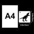 9 Pieces Dinosaurs Stencils Plastic Drawing Stencils Reusable Hollow Out Painting Stencils for DIY Craft...