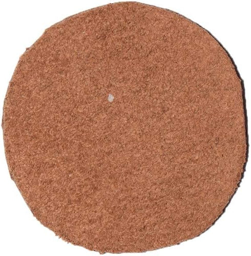 Hide & Drink, Leather Circles (1.5 in.) Diameter, (1.8mm) Thick (Set of 20) for Handcrafts/DIY/Jewelry/Ornaments/Creations, Handmade Includes 101 ...
