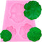 Lotus Leaf Fondant Mold Lotus Leaf Cake Decoration Silicone Molds For Cupcake Topper Chocolate Candy Gum Paste Polymer Clay...