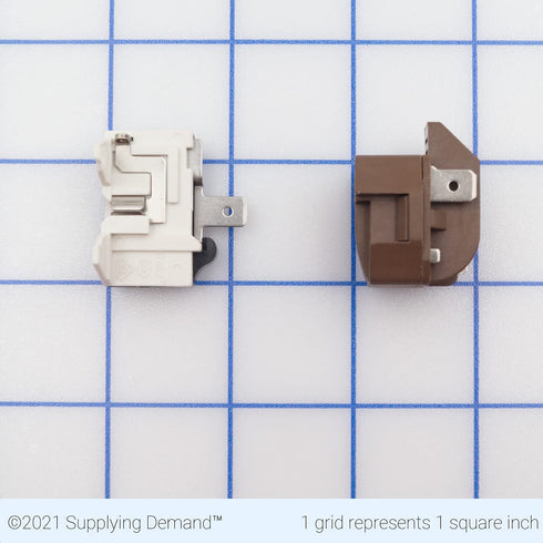 Supplying Demand 4387535 14210139 Refrigerator Compressor Relay and Overload Replacement Kit