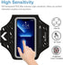 Running Armband for iPhone 16 Pro Max/16 Plus/15 Pro Max/15 Plus/iPhone 14 Pro Max/14 Plus/13,12,11 Pro Max, Gym Workouts Arm Band with Earphone H...