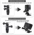 Helmet Sticky Mounts Adhesive Buckle Mount Accessory Kit for Insta360 ACE Pro X3 X2 X RS R GO 3 2, Basic Adapter Grab Bag accessories Compatible w...