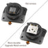 Godox V1S V860III-S Hot Shoe Replacement Mount Foot, Speedlite Flash Repair Parts for V1 & V860III Sony Flash Hot Shoe Replacement (Upgrade Metal ...