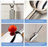 Ice Scoop 8oz, 9.9 Inch Small Stainless Steel Metal Food Scoops for Kitchen Bar Party Wedding, Superb mirror polish surface, Heavy Duty & Anti Rus...